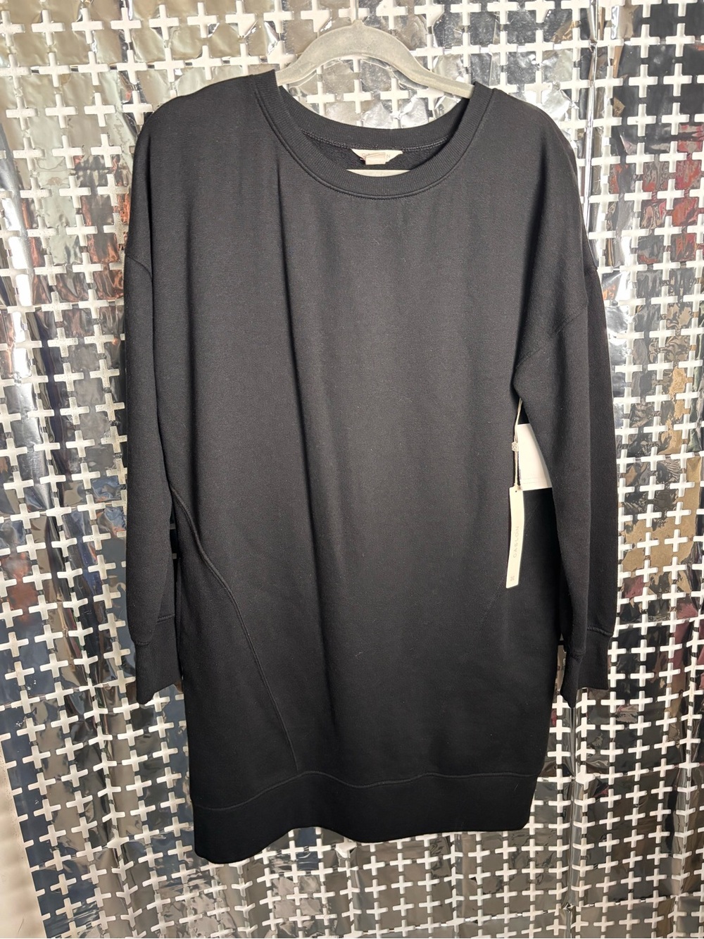 Caslon Black Long Sleeve Dress